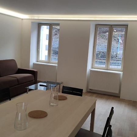 Maison Face A La Dordogne Avec Terrasse Bourboule Zewnętrze zdjęcie