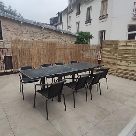 Apartament Maison Face A La Dordogne Avec Terrasse Bourboule Zewnętrze zdjęcie