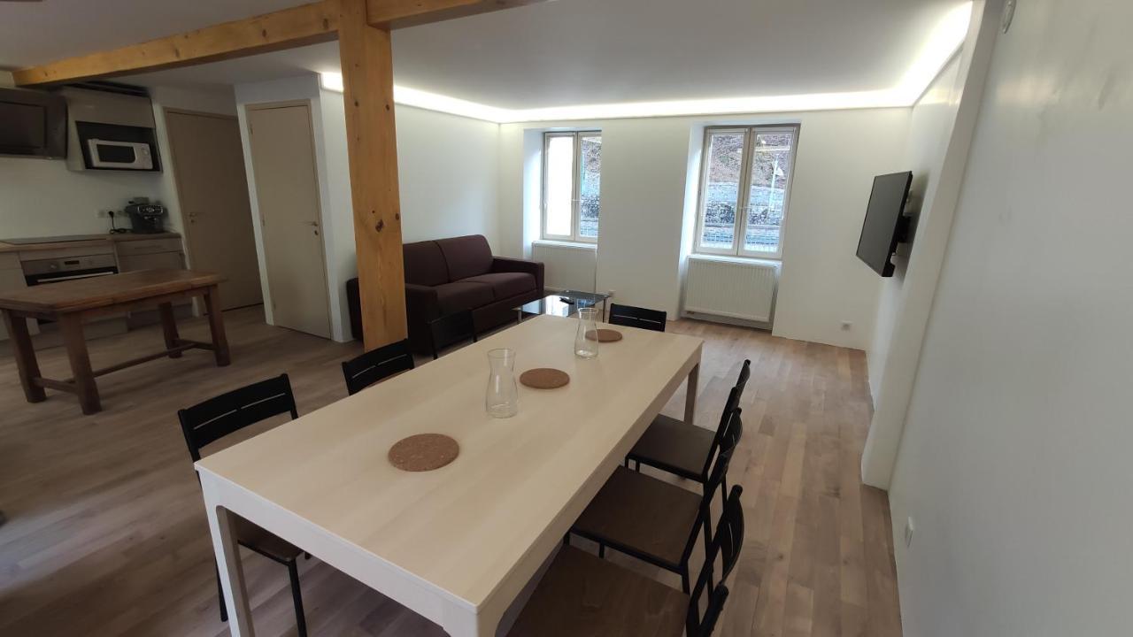 Apartament Maison Face A La Dordogne Avec Terrasse Bourboule Zewnętrze zdjęcie